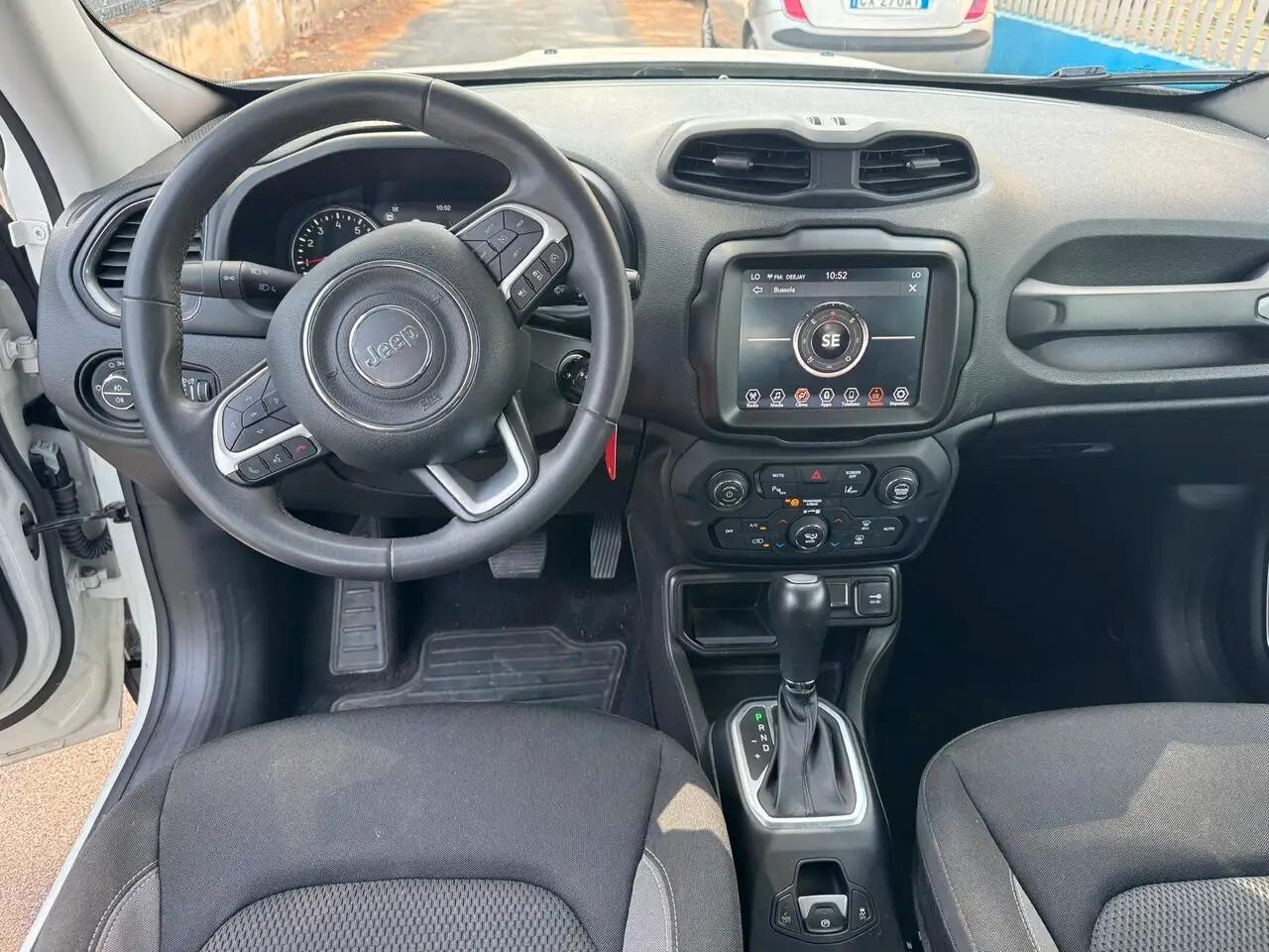 Jeep Renegade 1.5 Turbo T4 MHEV Limited