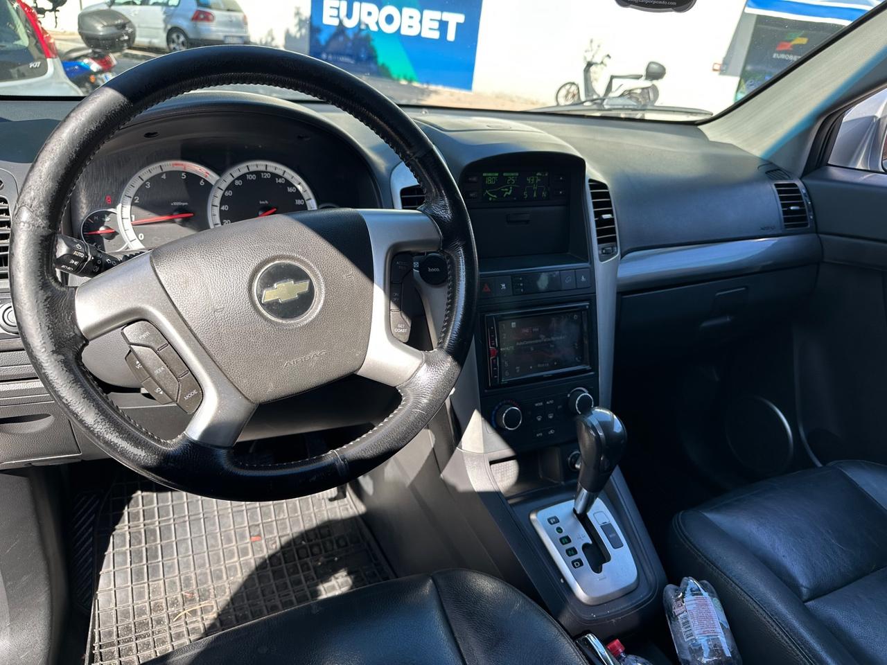 Chevrolet Captiva 2.0 VCDi LTX 4X4