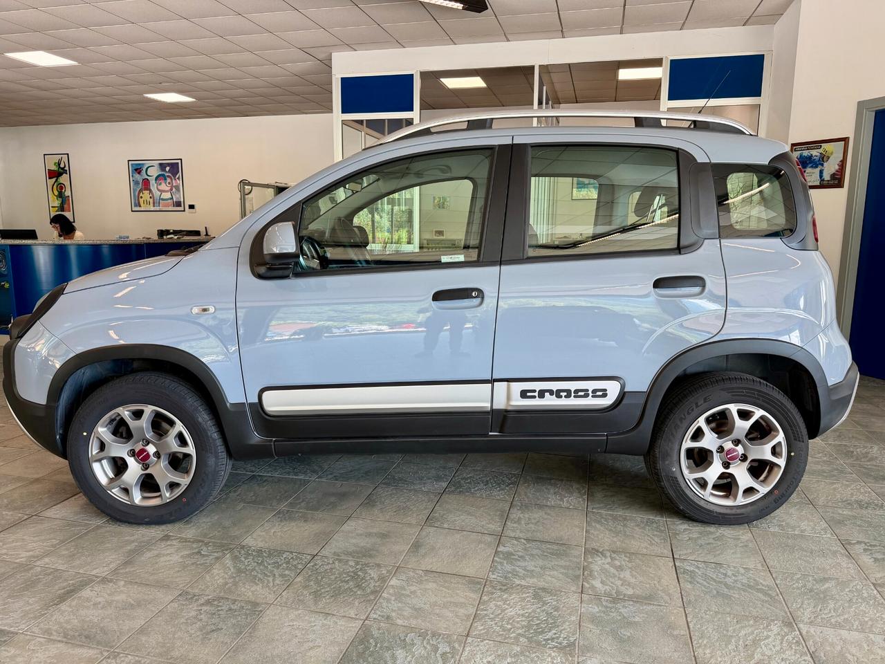 Fiat Panda Cross 0.9 TwinAir Turbo 90 CV 4x4