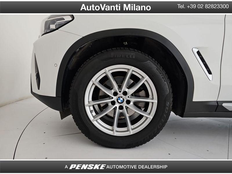 BMW X3 X3 xdrive20d mhev 48V auto