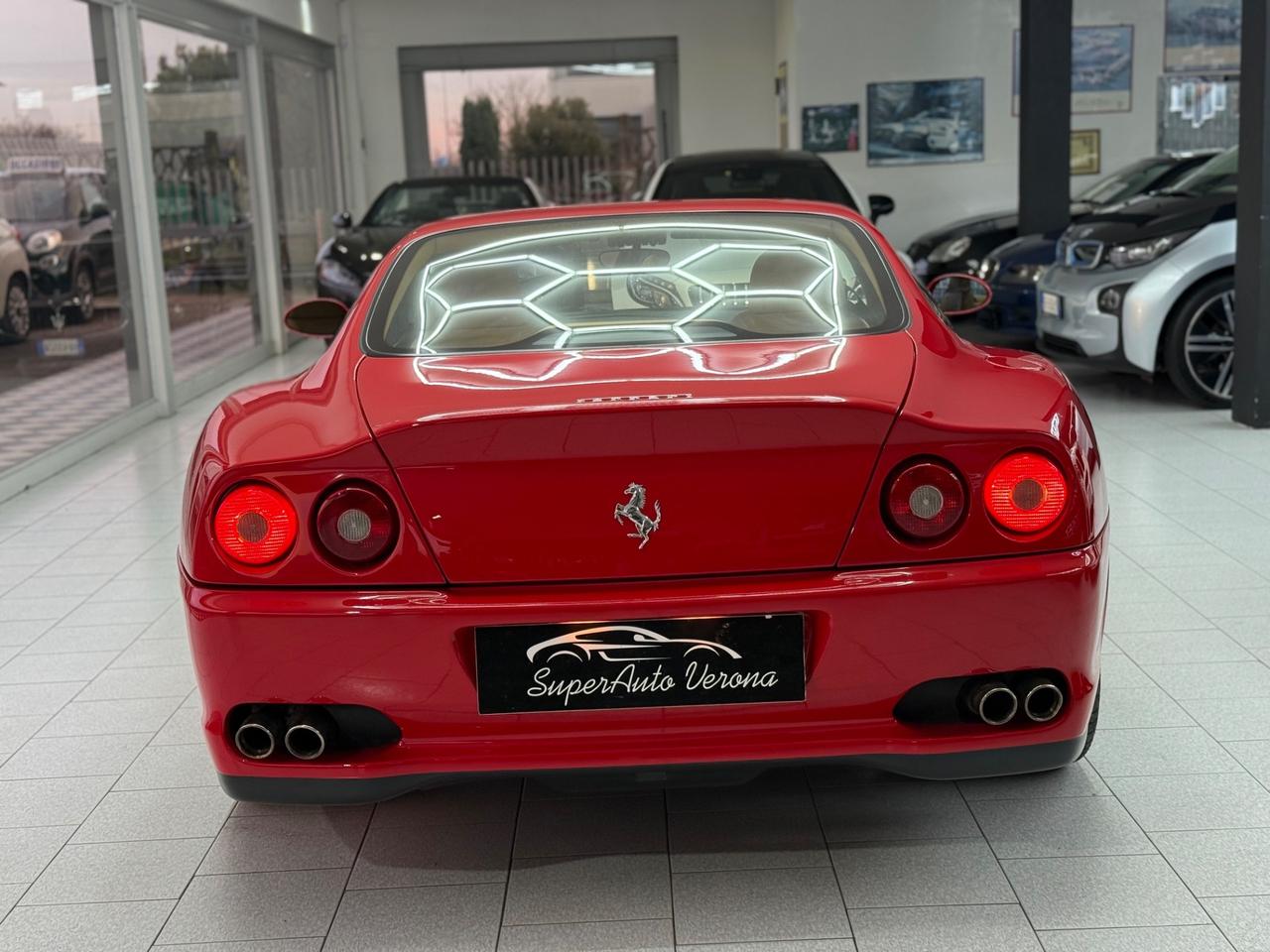 Ferrari 575 575M MARANELLO 5.8 V12 ASI