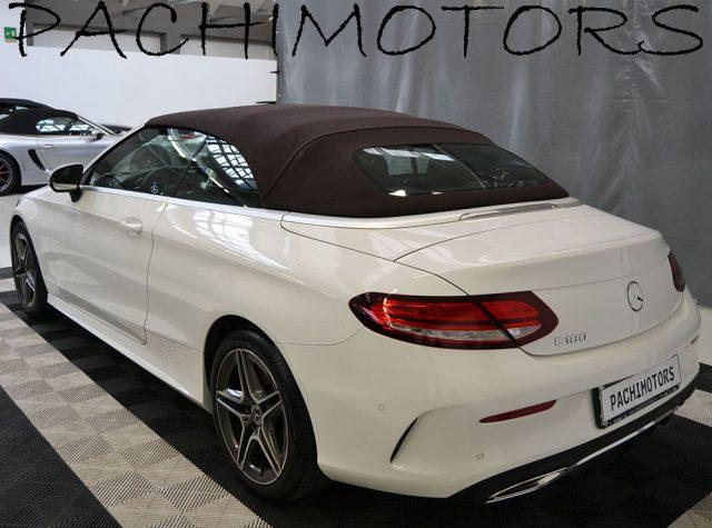 MERCEDES-BENZ C 180 Auto Cabrio Premium Amg Line Service M.B.