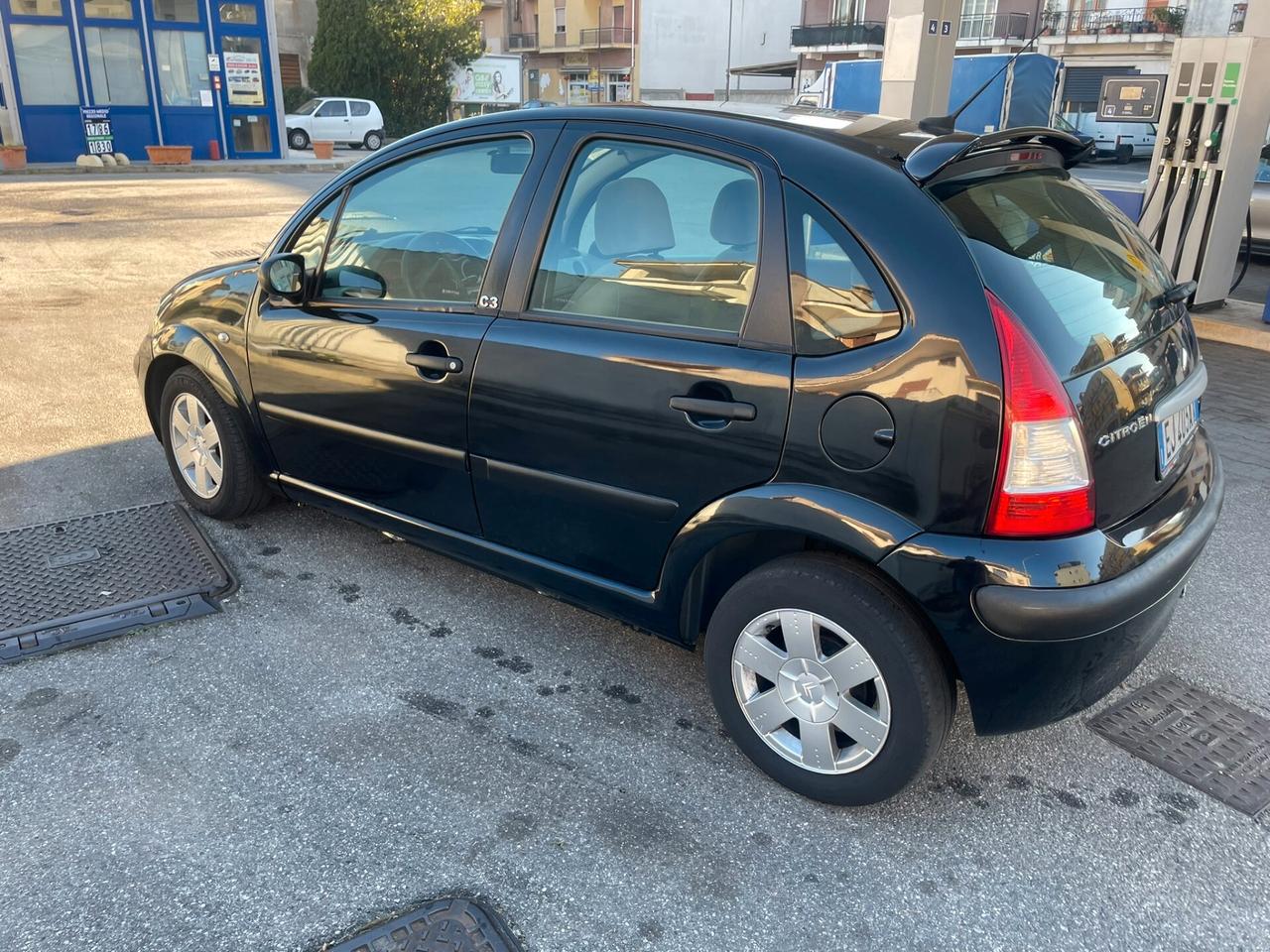 CITROEN C3 1.4 DIESEL HDI 70CV CASHMERE D&G NERA GUIDA NEOPATENTATI