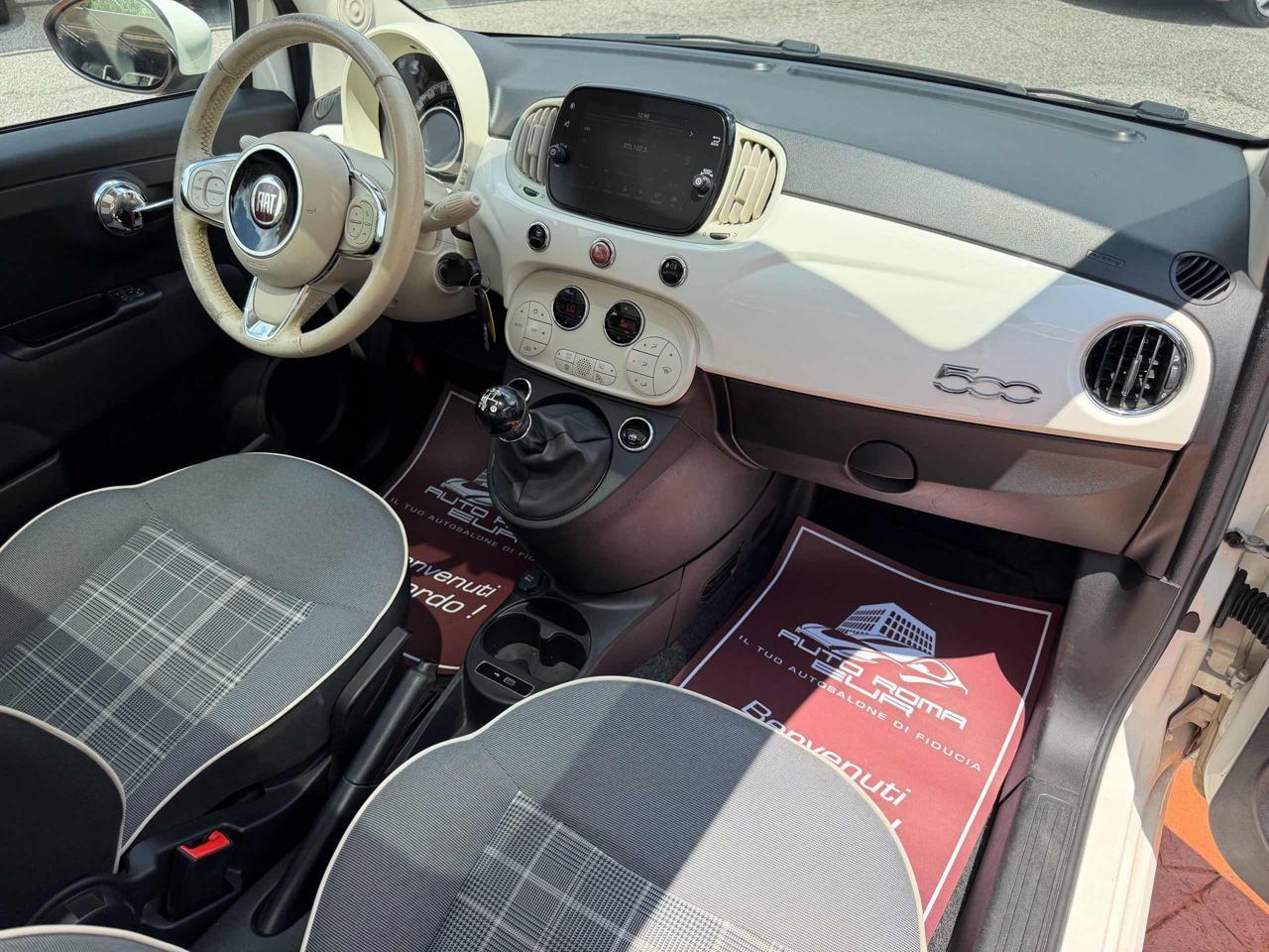 Fiat 500 1.2 Lounge PREZZO REALE! DISTRIBUZIONE FATTA!