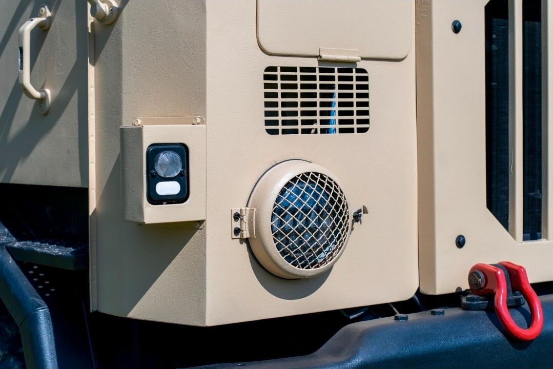 Fiat ACP70 6602 4X4 TRUCK RESTOMOD TIPO UNIMOG