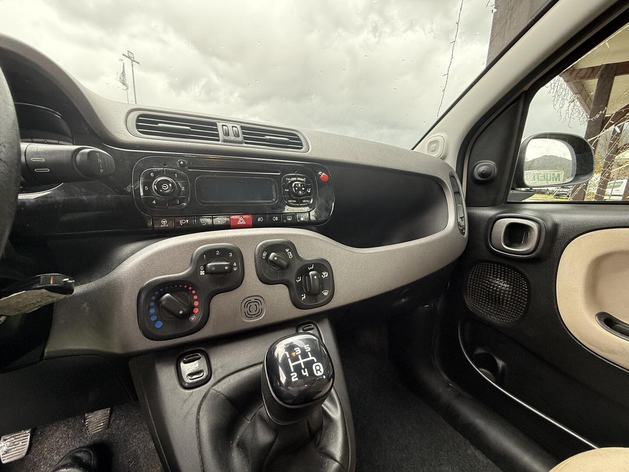 PANDA BENZINA METANO