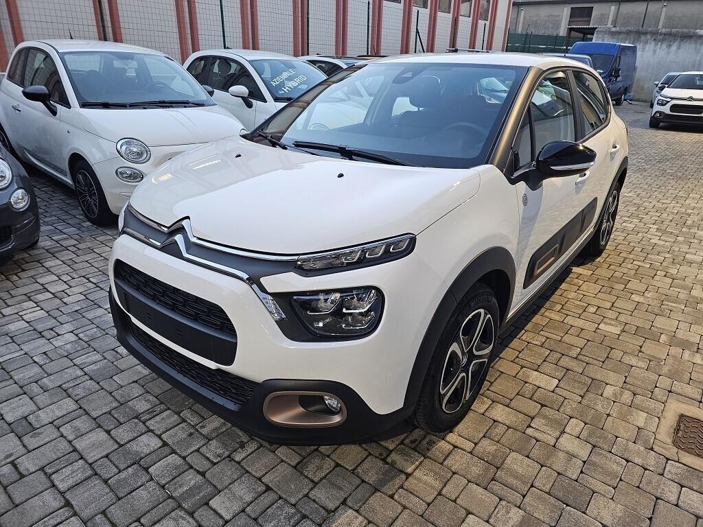 CITROEN C3 C-SERIES PureTech 83 WINTER PACK