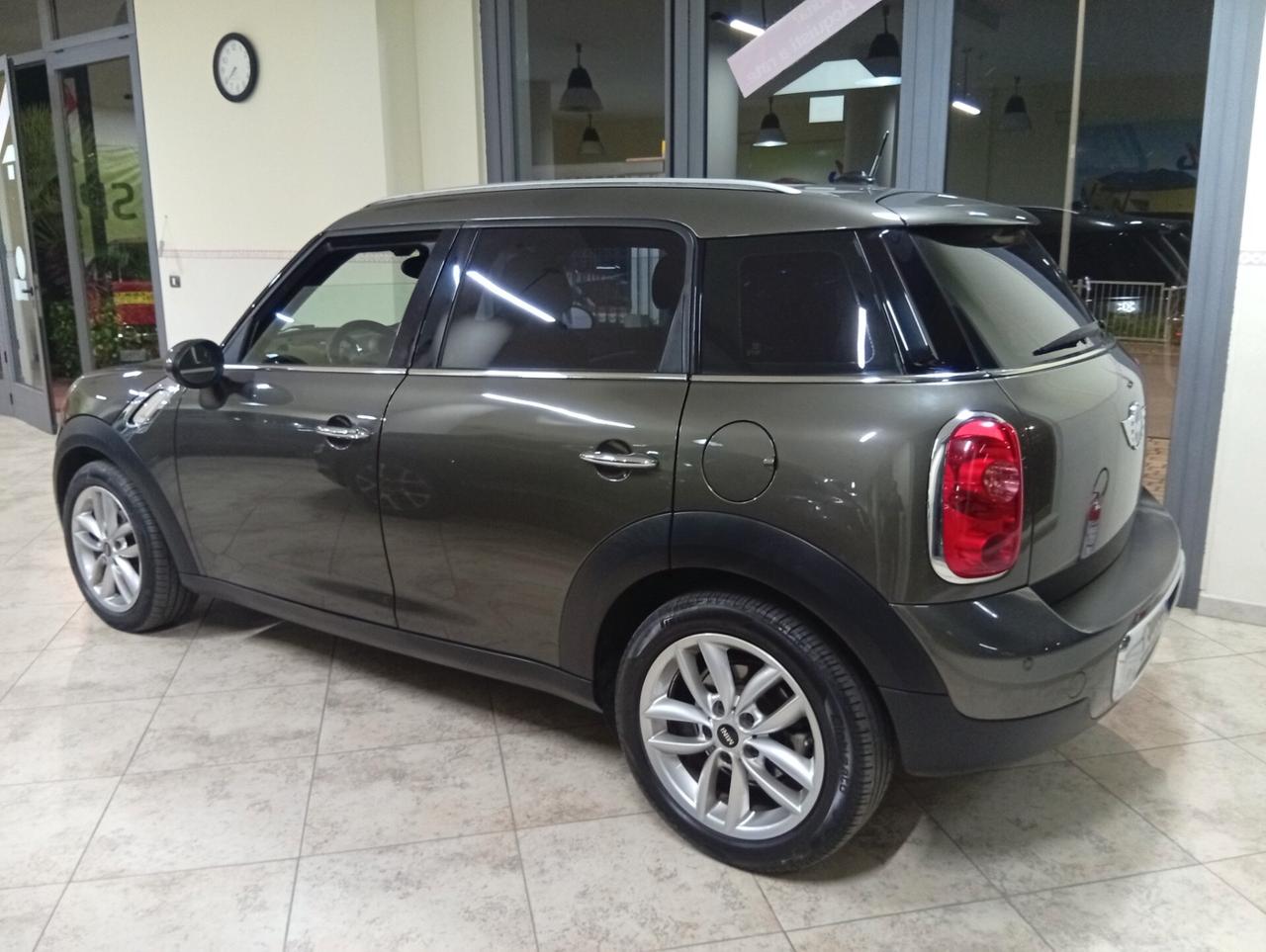 Mini Cooper D Countryman 2.0 d 4x4 110 cv Automatica