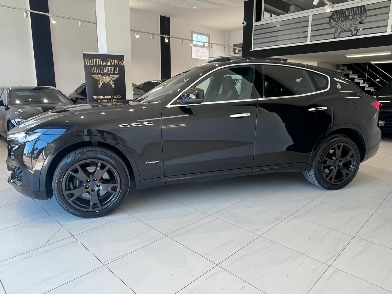 MASERATI LEVANTE 3.0 250CV GRANSPORT TETTO APRIBILE