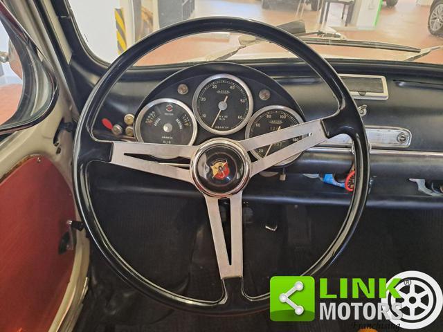 ABARTH 600 850 TC NURBURGRING