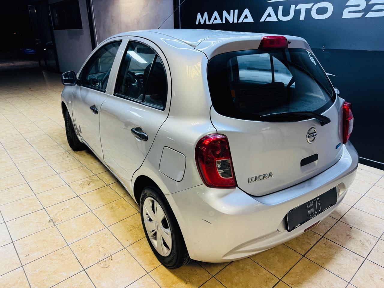 Nissan Micra 1.2 12V 5 porte GPL Eco*NEOPATENTATI*