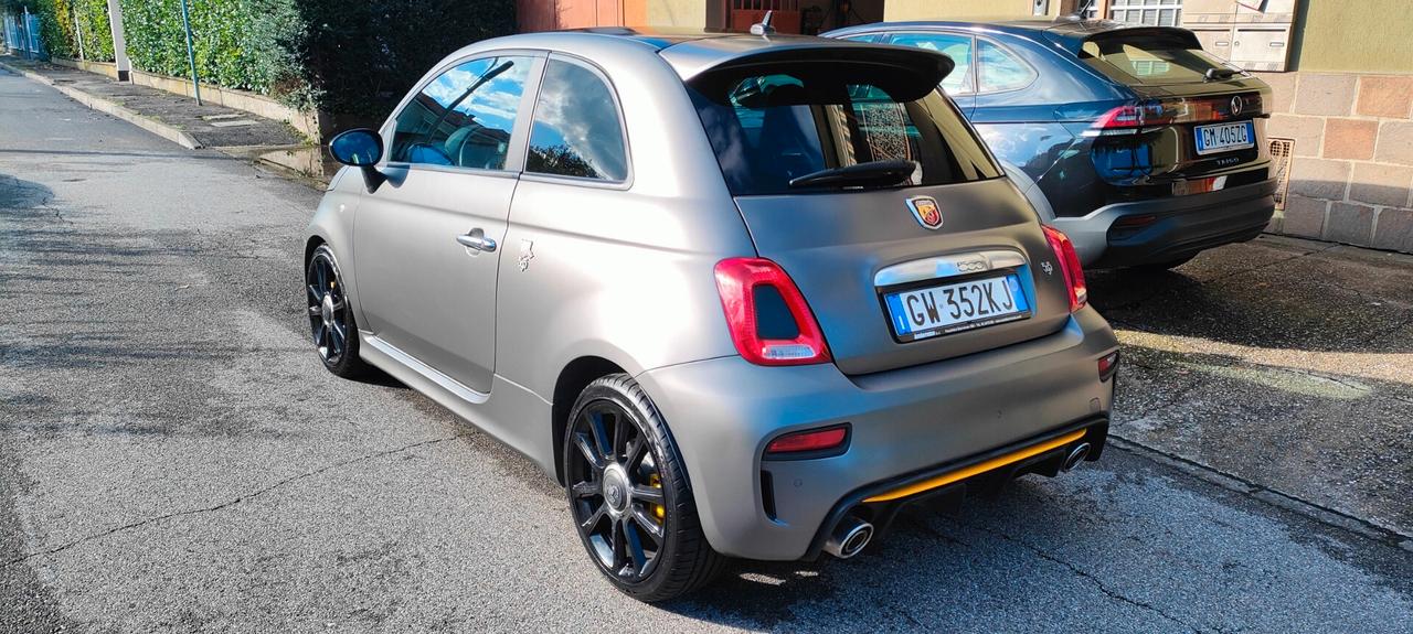 Abarth 595 1.4 Turbo T-Jet 165 CV Turismo