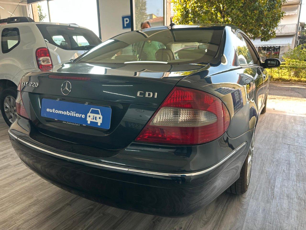Mercedes CLK Coupe 220 cdi Elegance