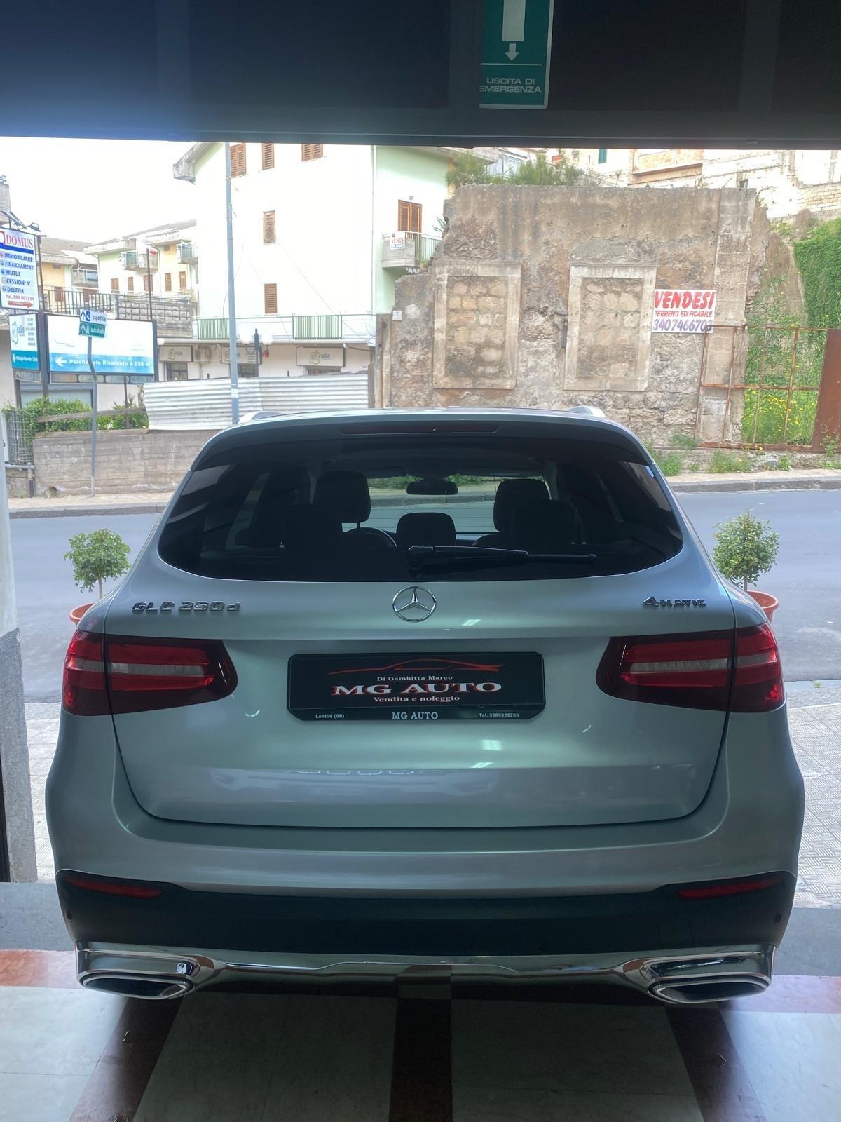 Mercedes-benz GLC 250 d 4Matic Exclusive