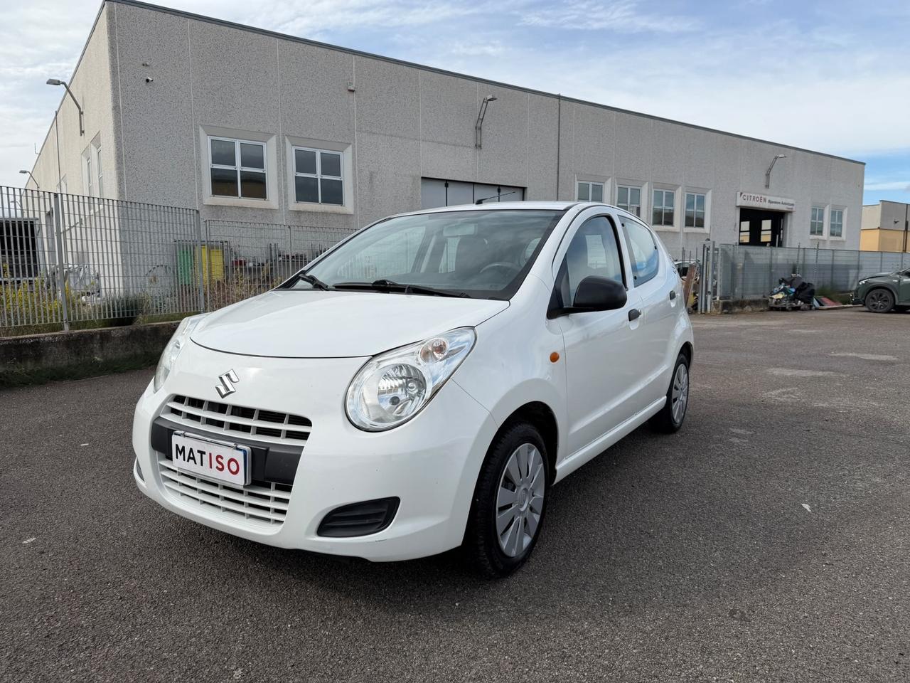Suzuki Alto GARANZIA 12 MESI