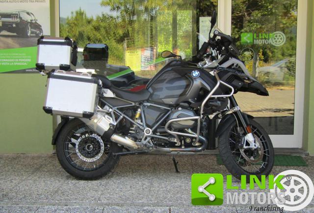 BMW R 1200 GS Adventure TRIPLE BLACK (unico proprietario)