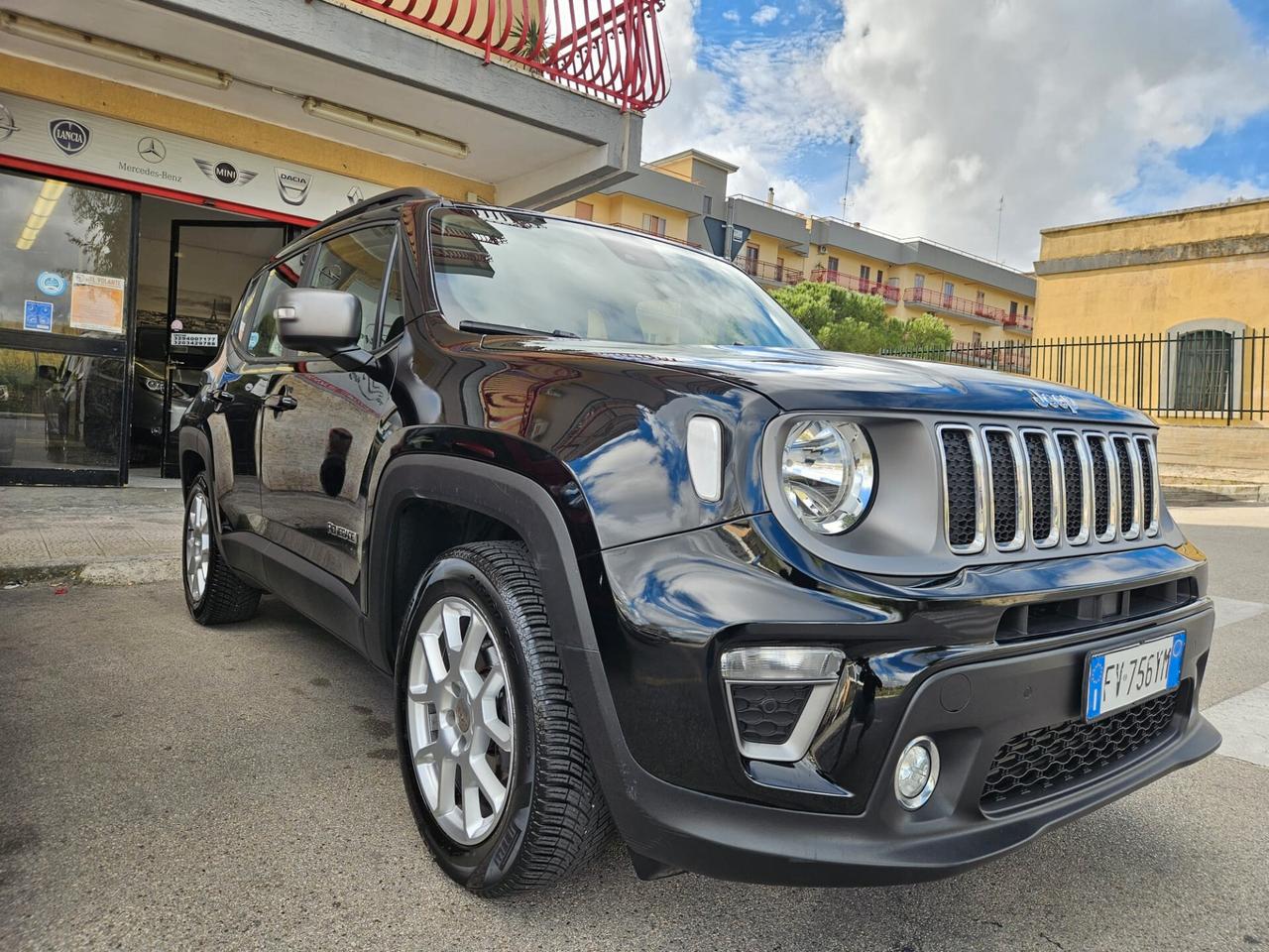 Jeep Renegade 1.6 Mjt 120 CV Limited