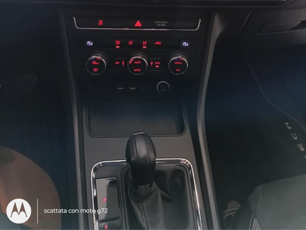 SEAT Ateca 1.5 ecotsi Black Edition dsg