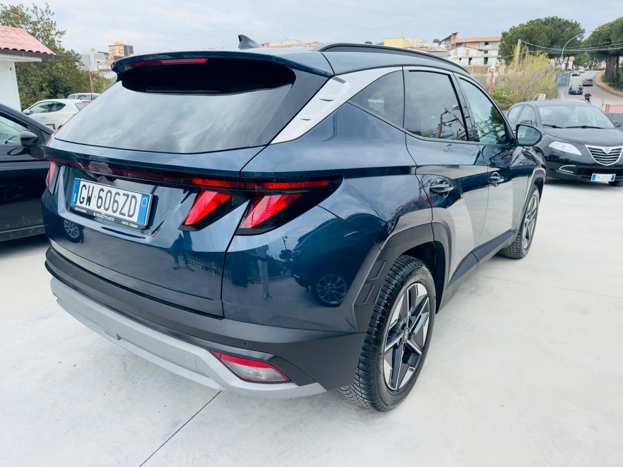 Hyundai Tucson 1.6 CRDI 48V DCT