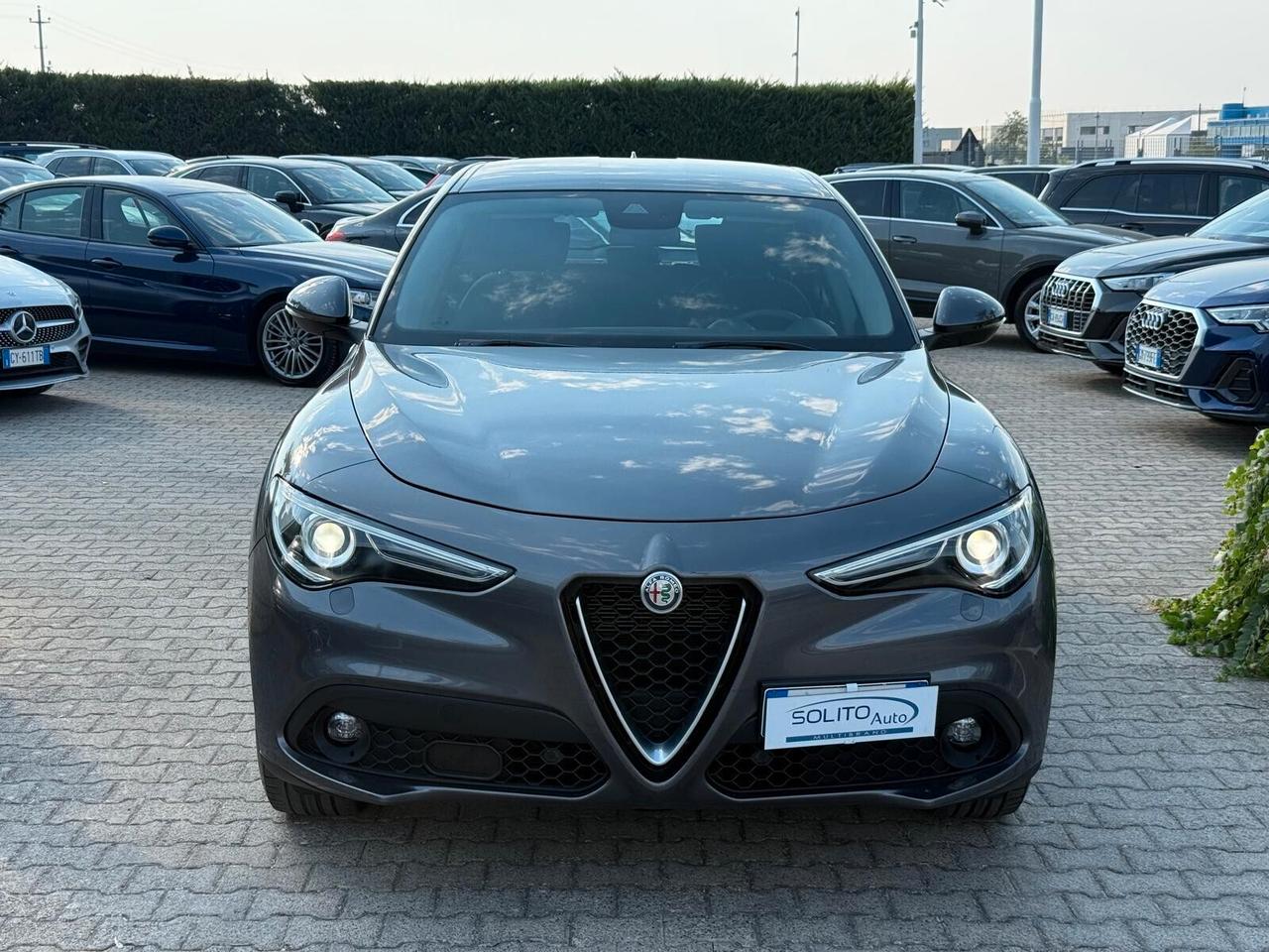 Alfa Stelvio 2.2 TD 190 CV AT8 Q4 Executive + Palette