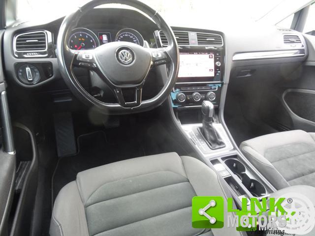 VOLKSWAGEN Golf EXECUTIVE 1.5 METANO TGI FULL OPTIONAL
