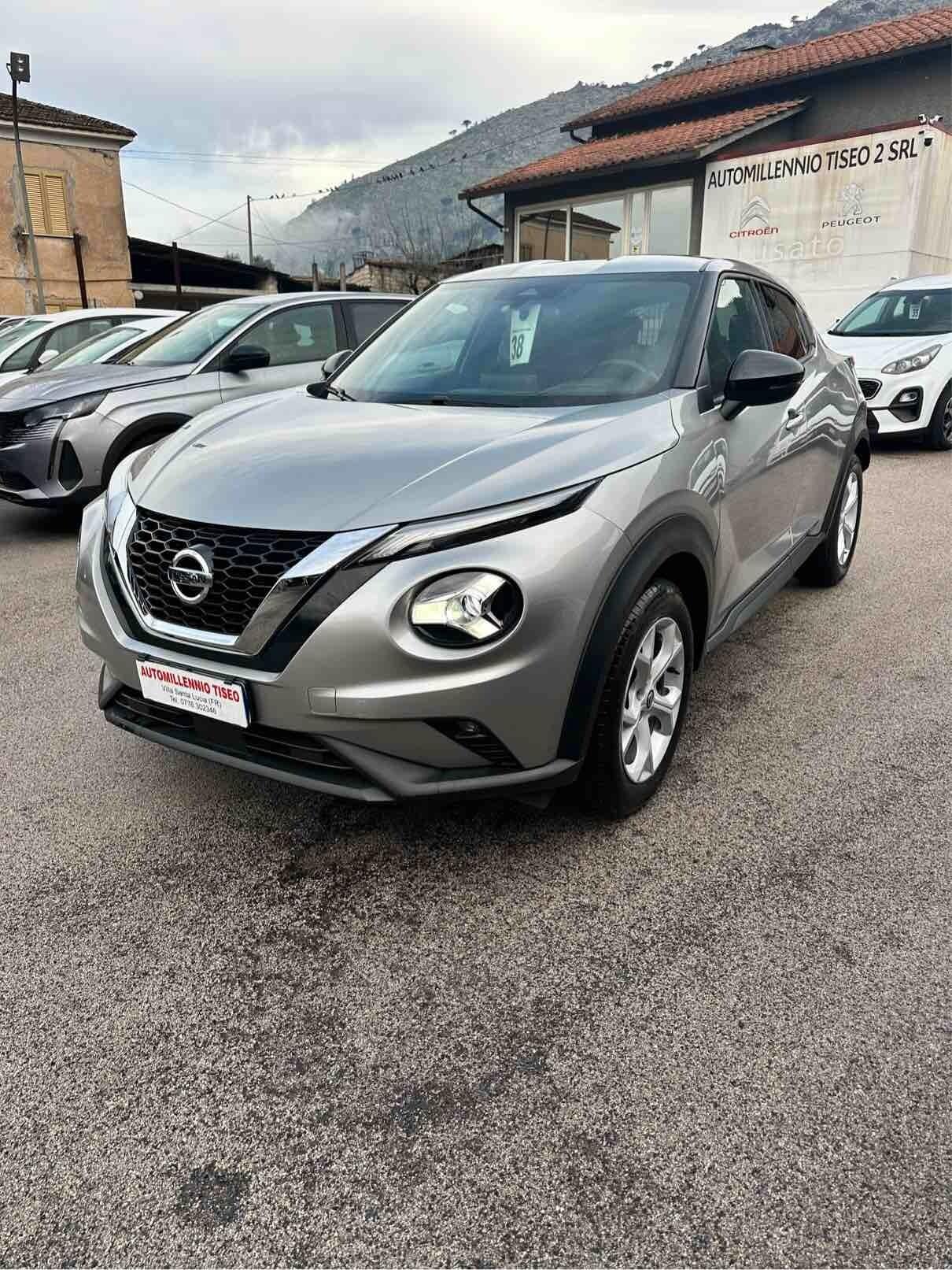 Nissan Juke 1.0 DIG-T 114 CV DCT N-Connecta