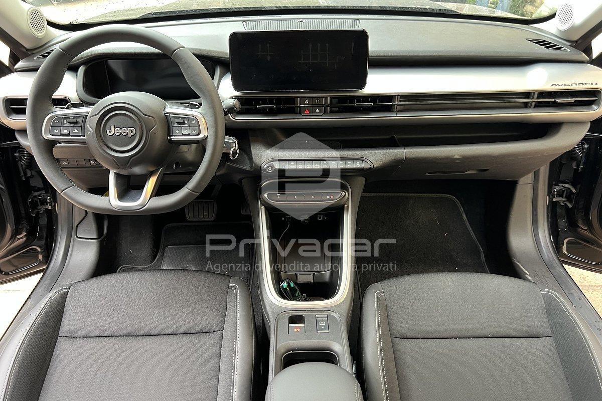 JEEP Avenger 1.2 Turbo 100 CV MHEV Altitude