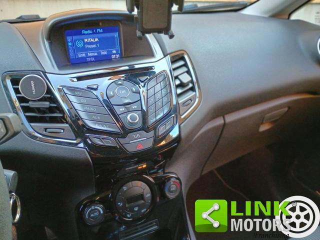 FORD Fiesta 1.4 3p. Bz.- GPL Titanium