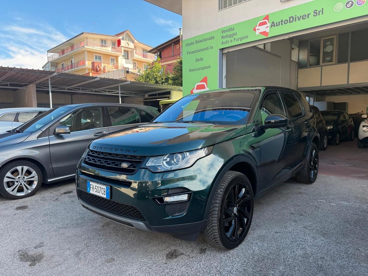 Land Rover Discovery Sport 2.0 TD4 150 CV HSE