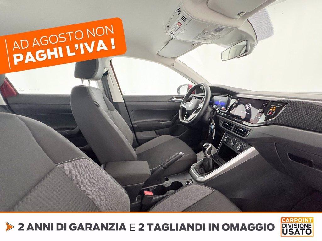 VOLKSWAGEN Taigo 1.0 tsi life 95cv del 2022