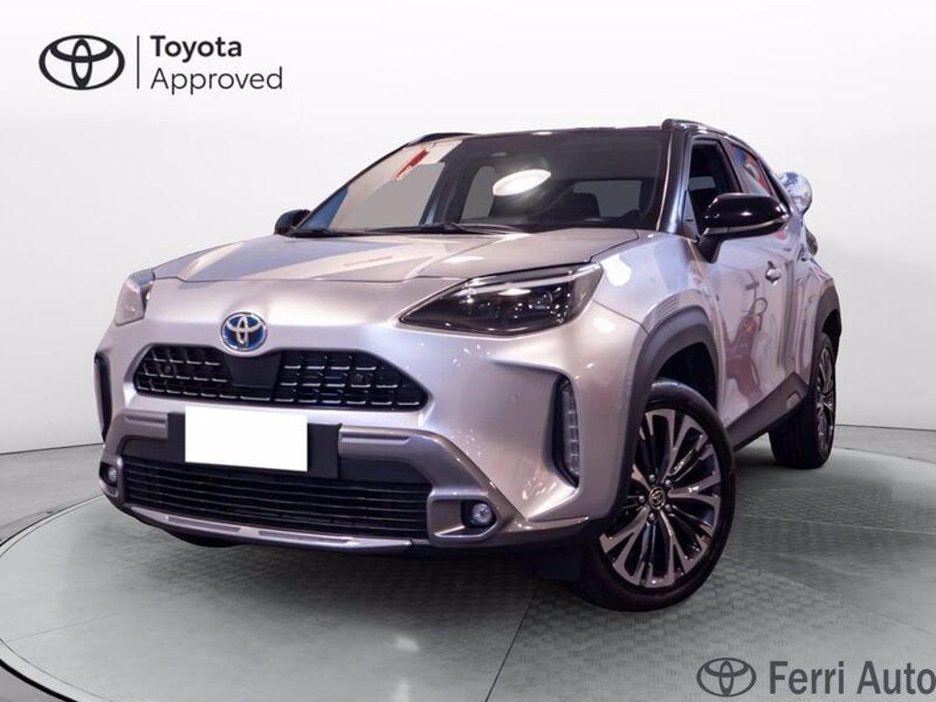 TOYOTA Yaris cross 1.5h adventure fwd 116cv e-cvt del 2023