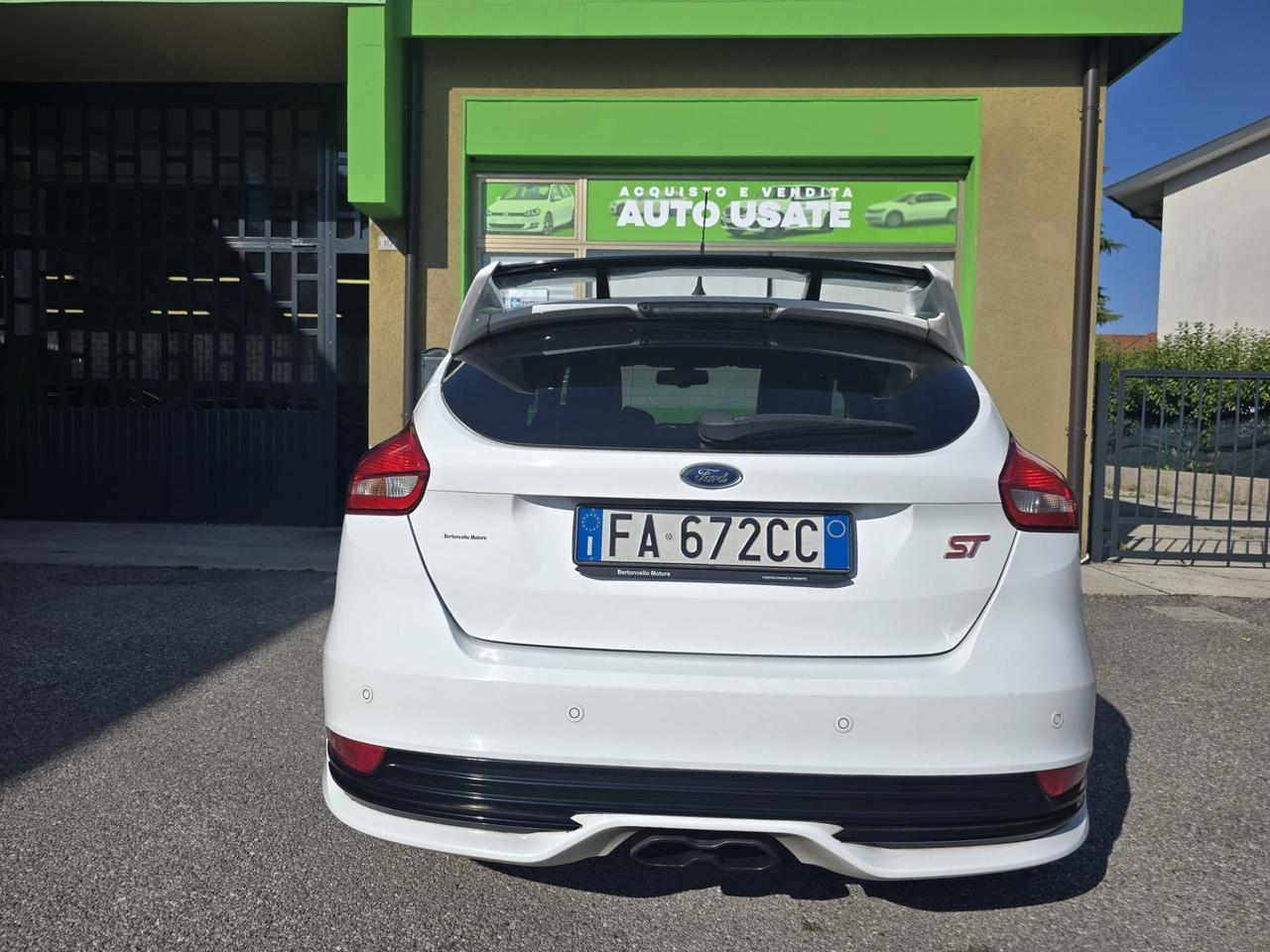 Ford Focus 2.0 TDCi 185 CV ST3