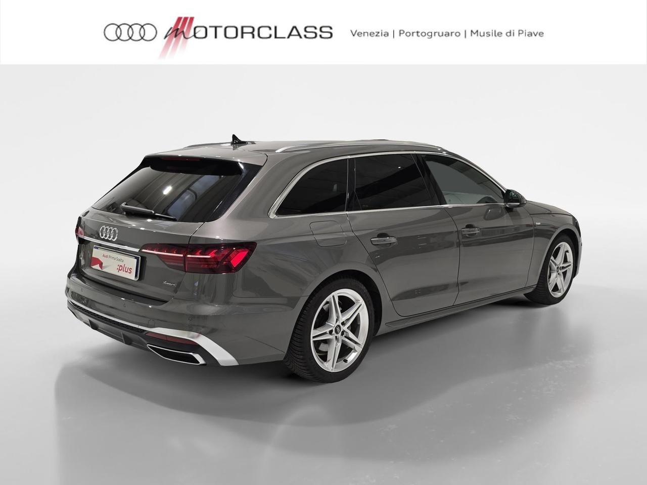 Audi A4 avant 40 2.0 tdi mhev 204cv s line edition quattro s tronic