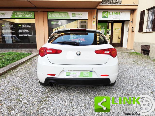 ALFA ROMEO Giulietta 1.4 Turbo 120 CV Distinctive GARANZIA INCLUSA