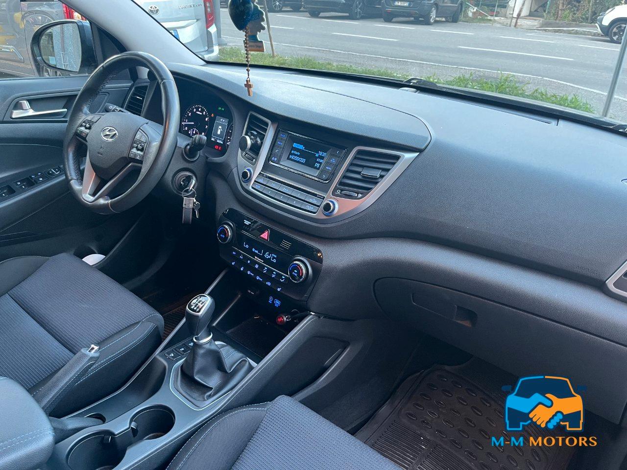 Hyundai Tucson 1.6 gdi Comfort 2wd