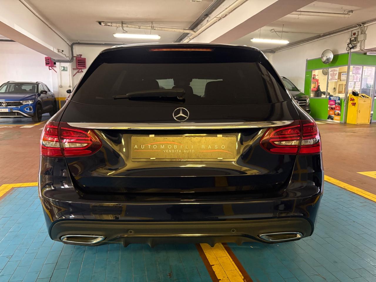 Mercedes-benz C 220 200 d S.W. Auto Premium