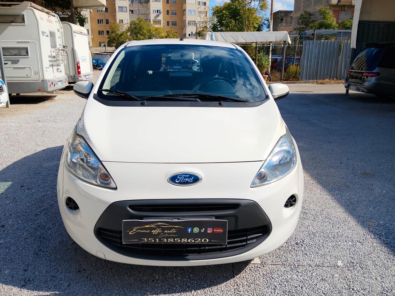 Ford Ka Ka+ 1.2 8V 69CV 2010 12 mesi di garanzia e manutenzione