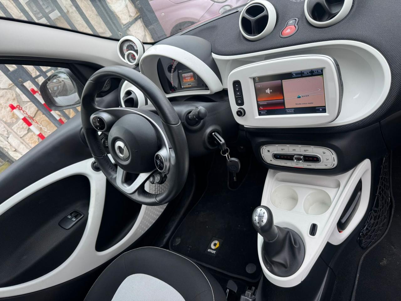 Smart ForFour 70 1.0 Passion