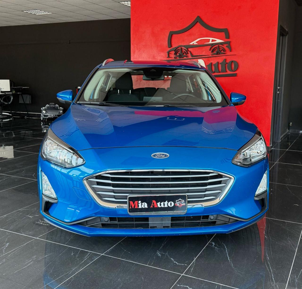 Ford Focus 1.5 EcoBlue 120 CV SW ST-Line
