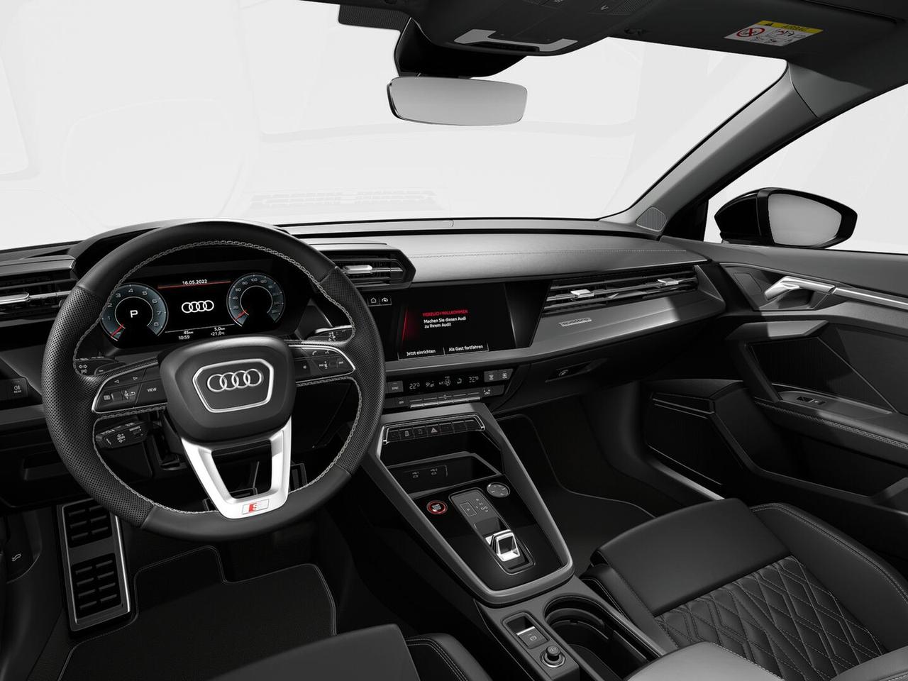 Audi S3 sportback 2.0 tfsi quattro s-tronic