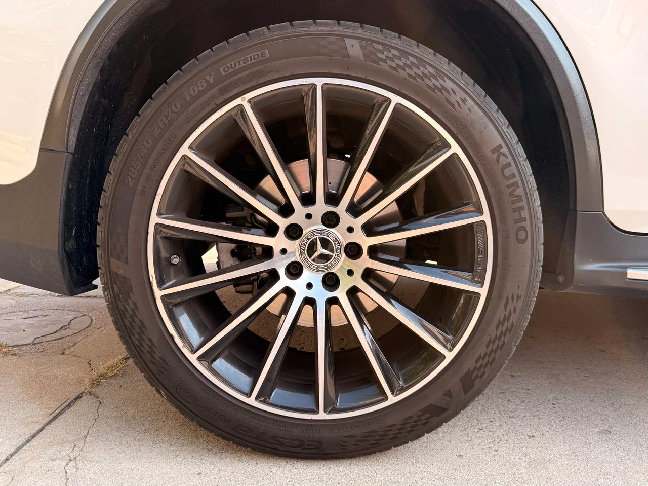 Mercedes-benz GLC 250 d 4Matic Coupé Premium | GARANZIA 12 MESI