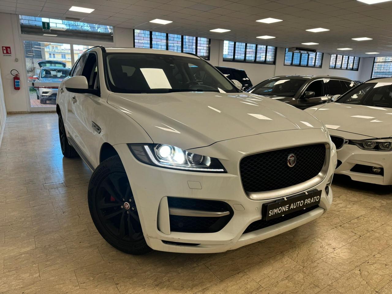 Jaguar F-Pace 2.0 D 180 CV AWD aut. Portfolio