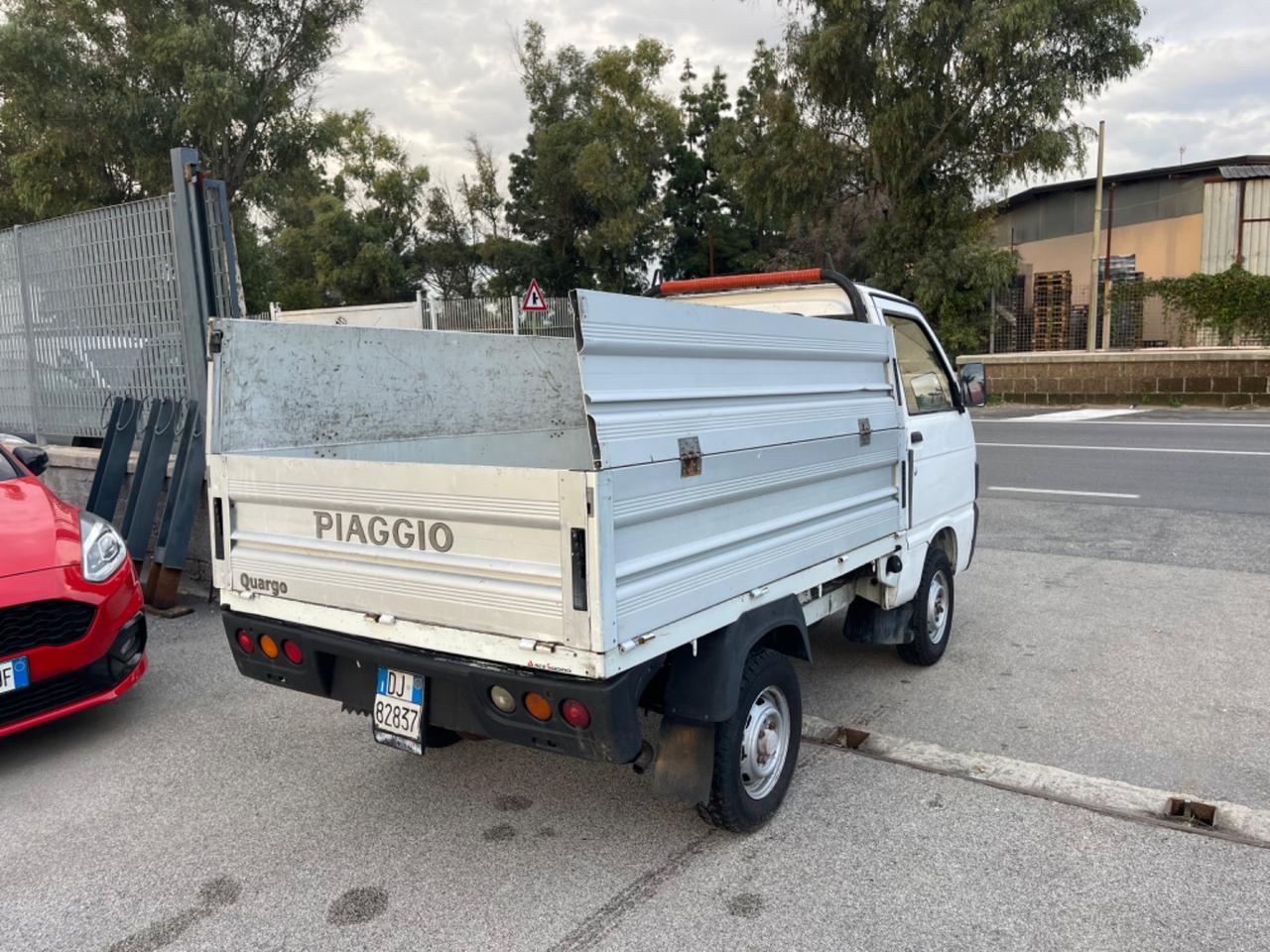 Piaggio QUARGO Cassone Fisso