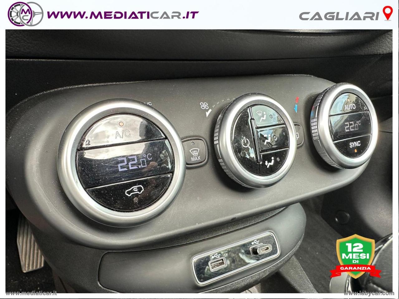 FIAT 500X 1.5 T4 Hybrid 130 CV DCT Dolcevita