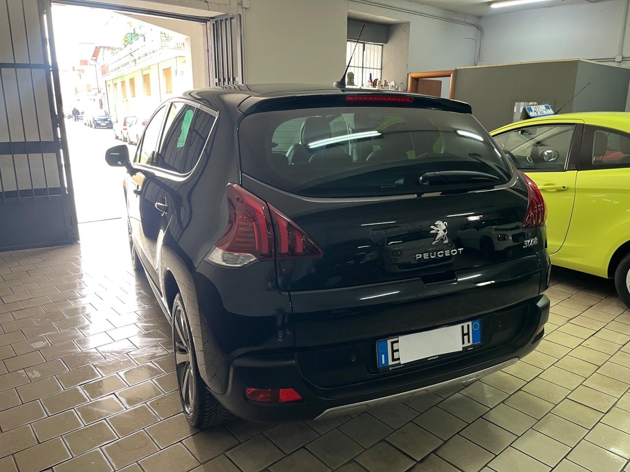 Peugeot 3008 1.6 benzina allure 73000 km 2015