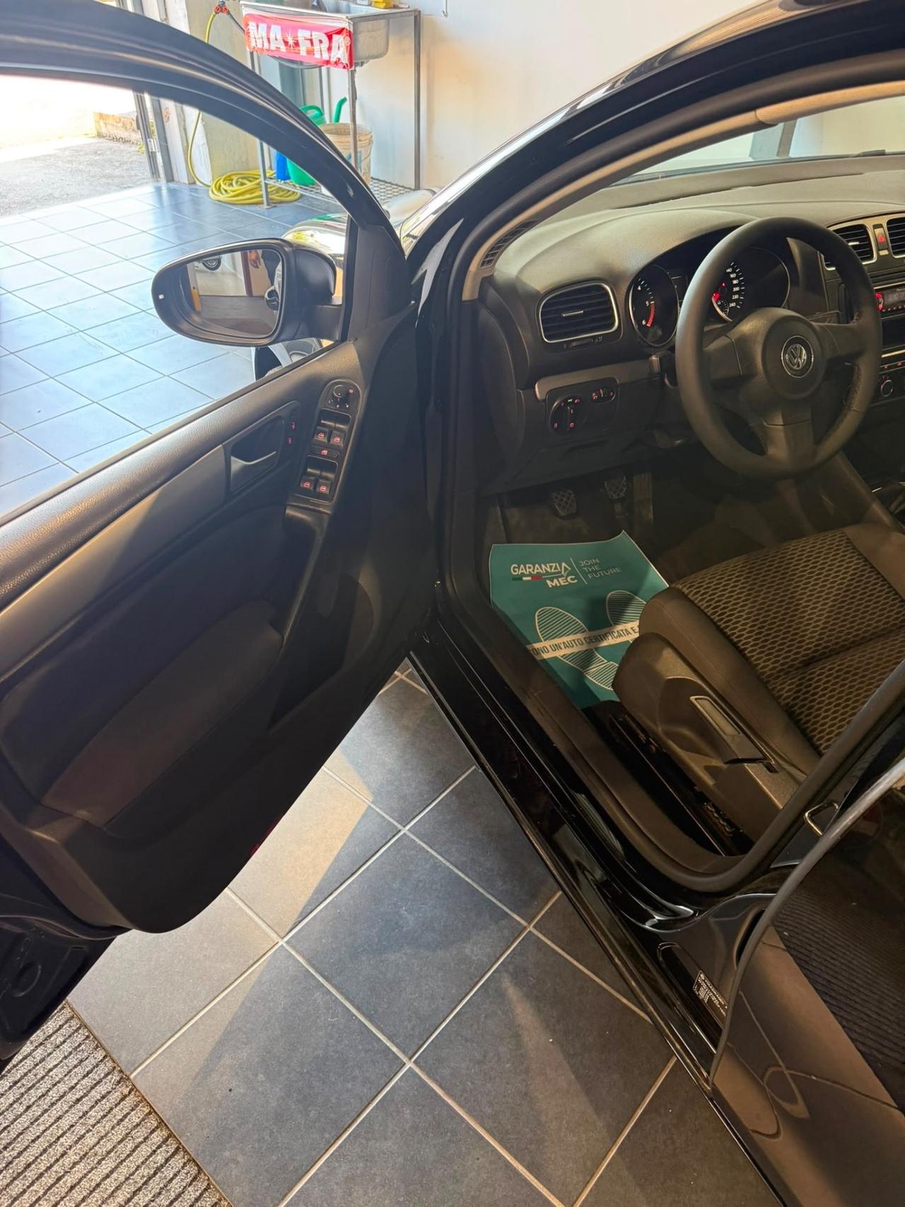Volkswagen Golf -NEOPATENTATI