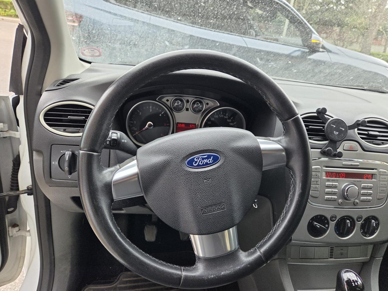 FORD FOCUS 1.6 TDCi 90CV STATION WAGON UNICO PROP.