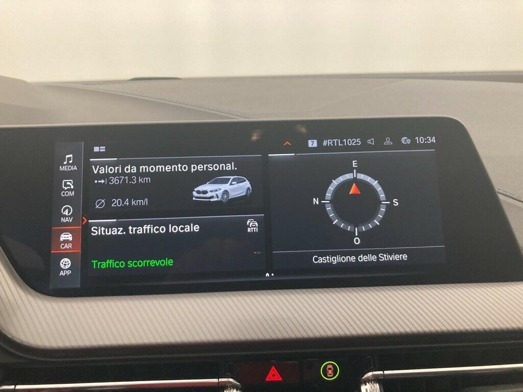 BMW Serie 1 5 Porte 118 d SCR Msport Steptronic