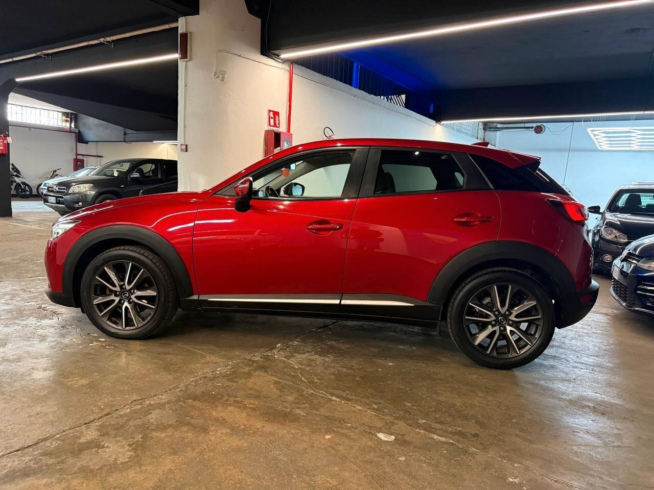 Mazda CX-3 1.5L Skyactiv-D Exceed