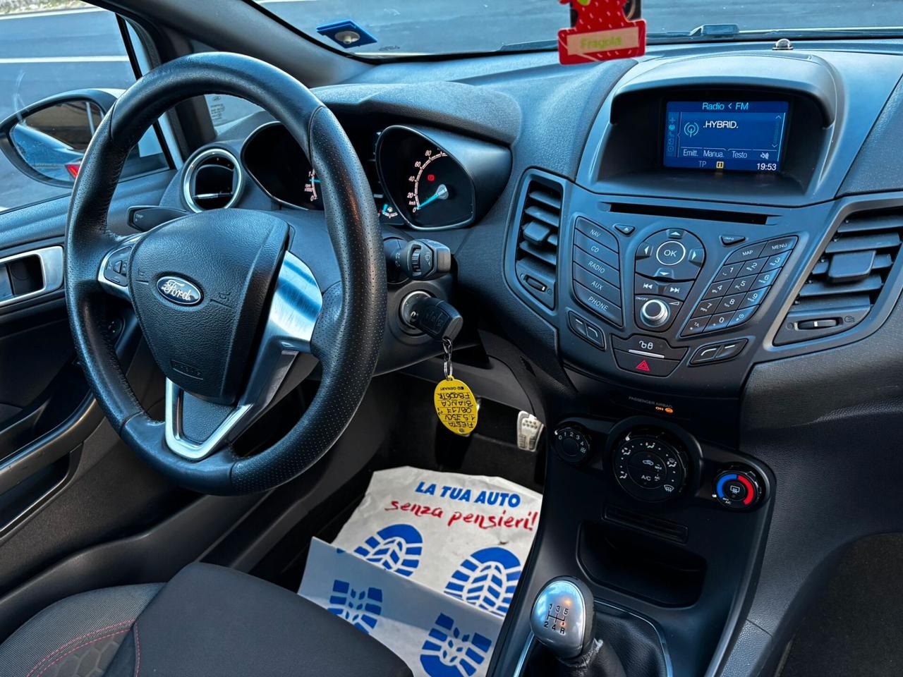 Ford Fiesta 1.5 TDCi 75CV 5p ST-Line - 2017